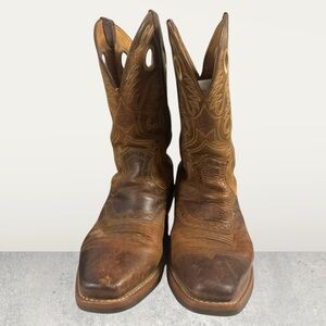 Ariat 100002227(34824) Men’s Heritage Roughstock Leather Cowboy Boots Size 12D